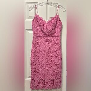 J CREW Ladies Guipure Lace Dress with Spaghetti Straps SZ 0 NWOT Style #H7373